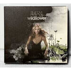 Sheryl Crow Wildflower Deluxe Edition CD DVD Digipak 2005 A&M Pop Rock
